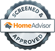 Screened & Approved on HomeAdvisor