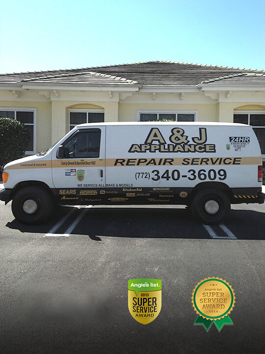 A&g appliance store repair