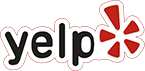 Highly rated on Yelp