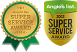 Angie's List Super Service Awards